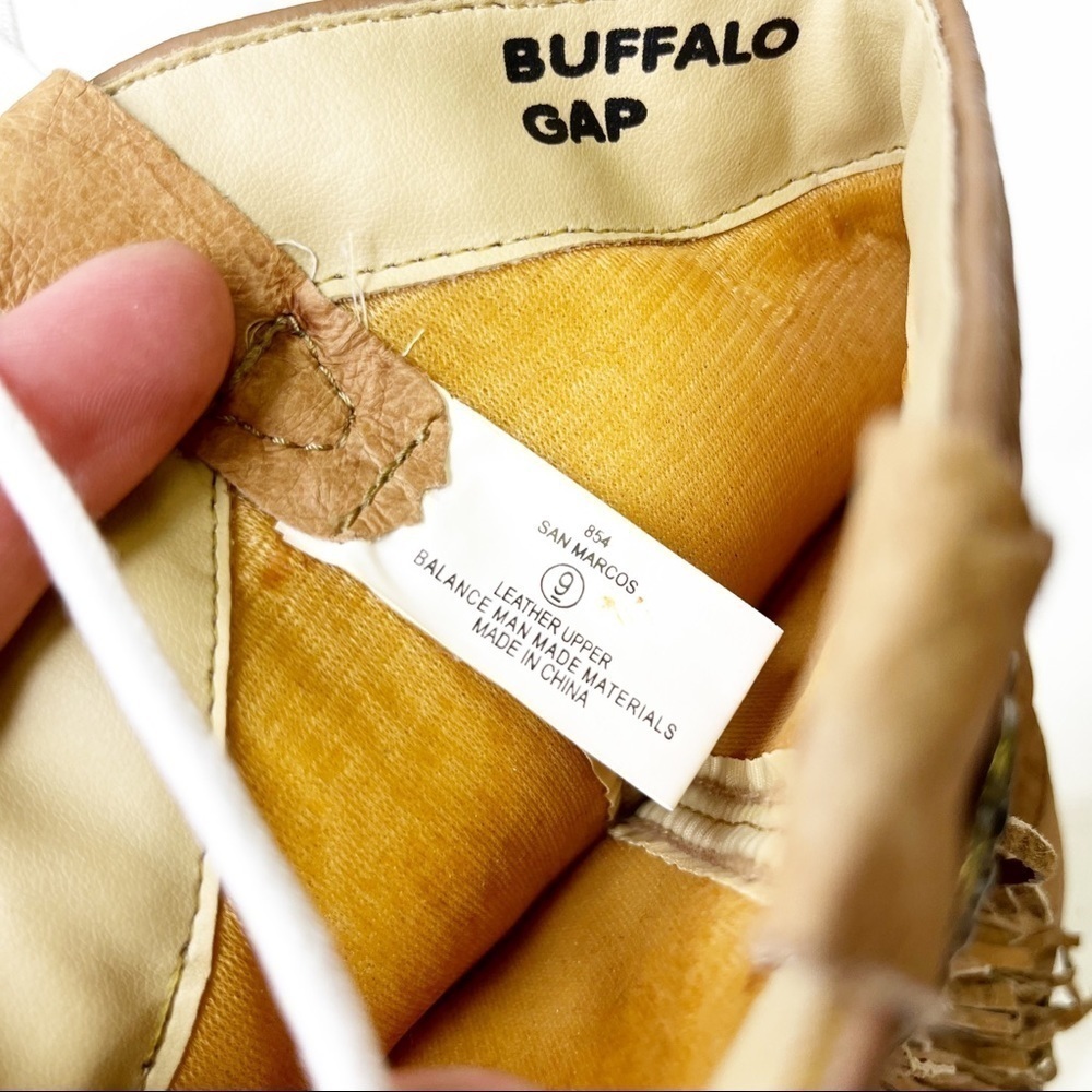 Buffalo Gap | Vintage Western Fringe Booties - Picture 10 of 10